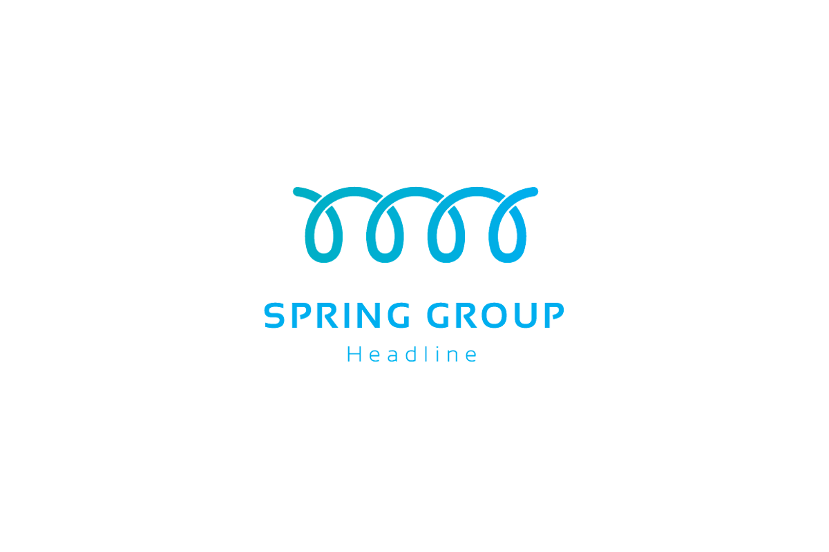 Spring group logo., a Branding & Logo Template by Anton Akhmatov