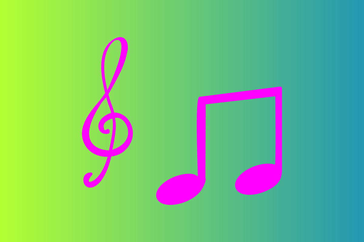 Music icon design template, a Solid Icon by Sumberpangan (Photo 3 of 3)