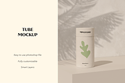 Tube mockup - cosmetic & packaging, a Packaging Mockup by NOMINA (Thumbnail 2 of 7)