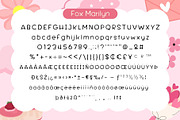 Fox Morning Font, a Handwritten Font by Fox7 By Rattana (Thumbnail 7 of 8)