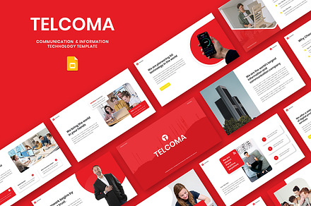 Telcoma - Communication Google Slide