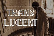 Modern Fashion Font, a Sans Serif Font by 177Studio (Thumbnail 3 of 8)