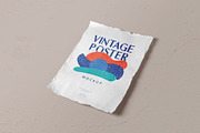 Poster Mockup, a Product Mockup by PixelVoyager (Thumbnail 9 of 10)
