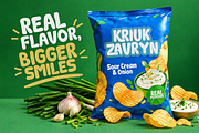 Krupira Vora - Snack Display Font, a Handwritten Font by productype1 (Thumbnail 2 of 10)