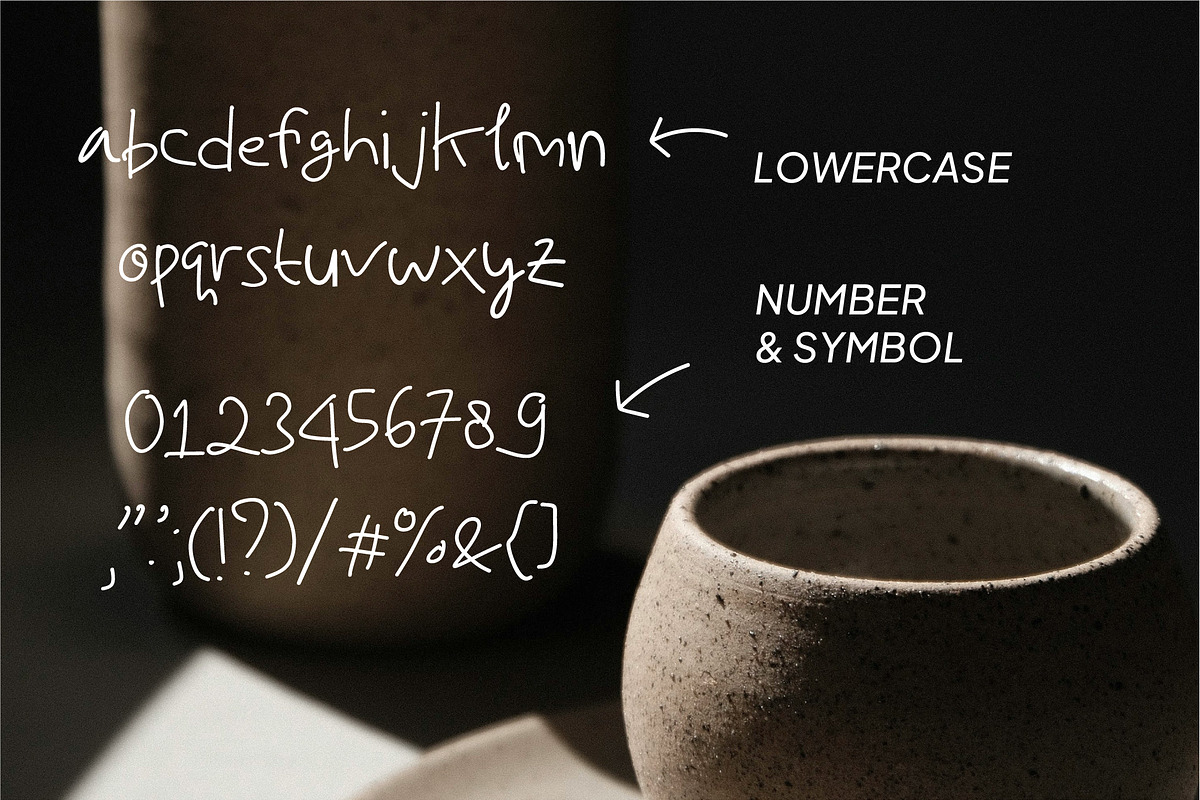 Hyne Handwritting, a Handwritten Font by Fourshape (Photo 5 of 7)