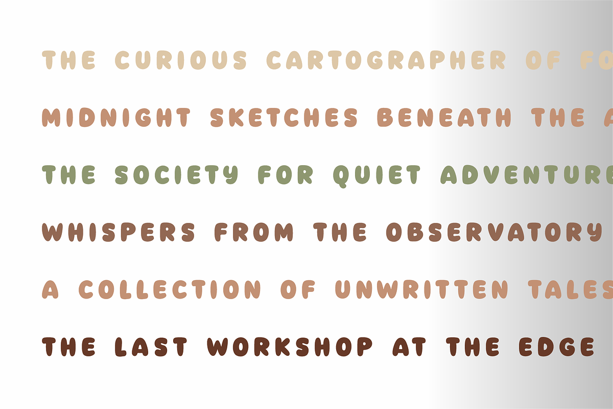 Kidmonster Handwritten Typeface, a Handwritten Font by alpercakici (Photo 14 of 18)