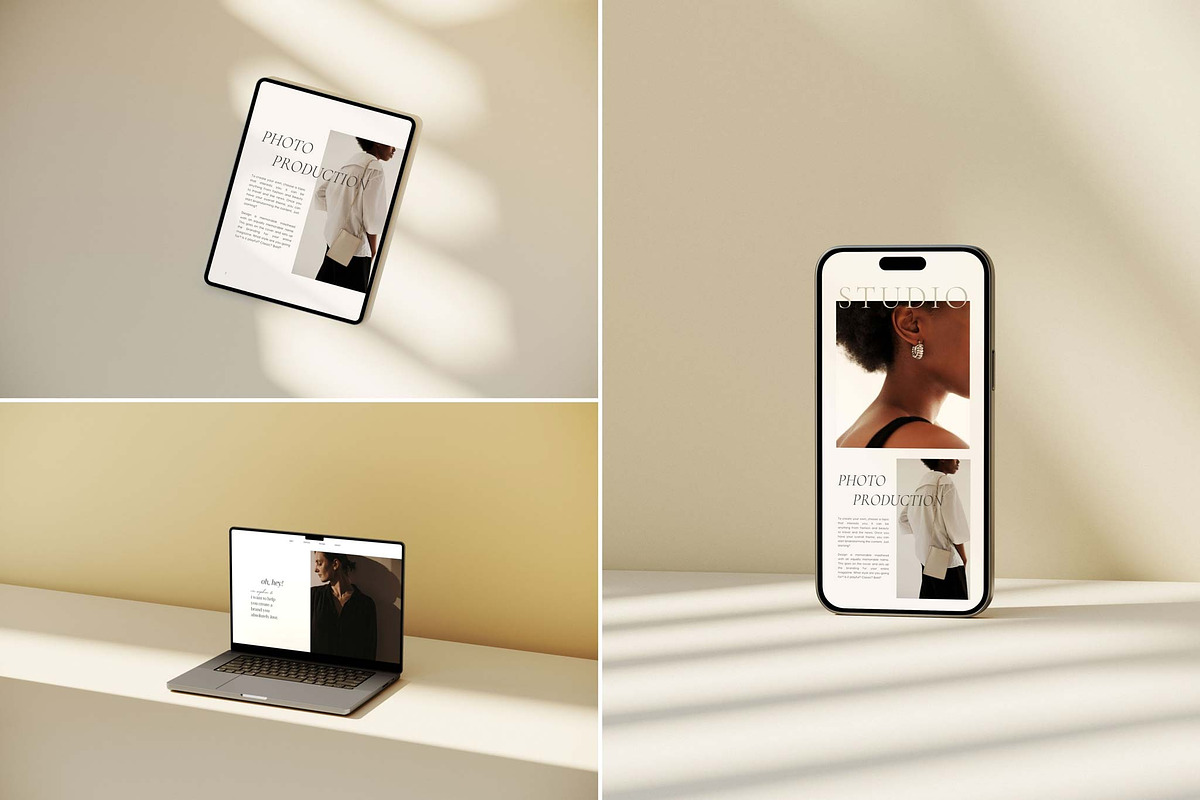 Lane Device Mockup Collection, an iPad Mockup by Mockup Line (Photo 7 of 10)