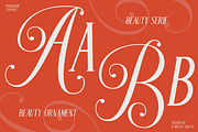 Pangoliery - Serif Typeface Font, a Serif Font by Flawless And Co (Thumbnail 2 of 10)