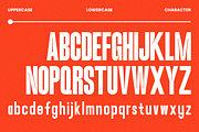 Mechora Condensed Display Sans Font, a Sans Serif Font by Rasio Studio (Thumbnail 2 of 11)