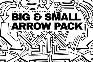 Arrow Pack - Big & Small Arrows