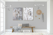 BOHO HOME Wall&Frame Mockups, a Poster Template by MyHomeMockups (Thumbnail 8 of 12)