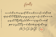 Aurelly Signature, a Script Font by Megi Satyo Widodo (Thumbnail 14 of 16)