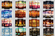 60 Glorious God Church Flyer Bundle, a Flyer Template by Business Flyers (Thumbnail 4 of 6)