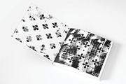 Vintage - 16 Grunge Patterns, a Pattern Graphic by Tustan (Thumbnail 4 of 4)