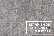 30 Vector Topographic Maps, a Texture Graphic by Projectile (Thumbnail 3 of 10)