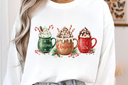 Let It Snow Christmas Coffee Png, an Illustration by DreamArtGraphic (Thumbnail 2 of 5)