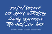 Vichellen Jordan Modern Brush Font, a Script Font by stylishtype.co (Thumbnail 11 of 20)