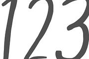 Adden Handmade Sans Serif Font, a Sans Serif Font by Symufa (Thumbnail 5 of 7)