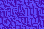 Gothic vector letters, an Object Graphic by GeekClick (Thumbnail 8 of 8)