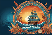 41 Columbus Day & Indigenous Peoples, a Background Graphic by adenpinkstore (Thumbnail 5 of 17)