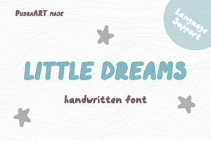 Little Dreams Kids font