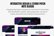 Omero – Game Studio & Indie Shopify, a Shopify Template by apollotheme (Thumbnail 2 of 2)