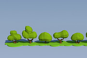Trees And Bushes, an Environmental 3D Model by Saintpix (Thumbnail 30 of 35)