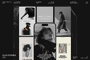ELVO | Instagram Template (II), a Social Media Template by Prapti Design (Thumbnail 1 of 10)