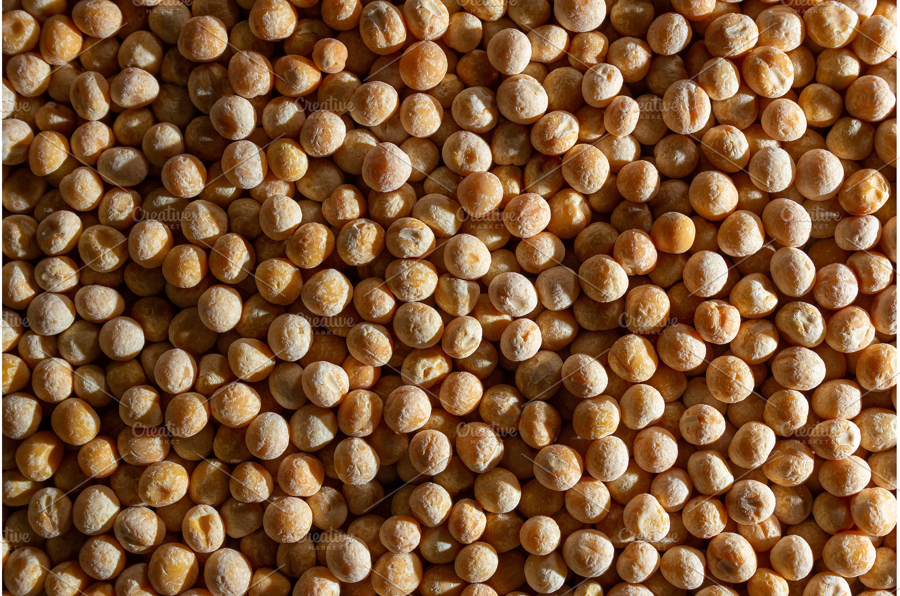 Uncooked Yellow Polished Peas, a Food & Drink Photo by InfinitumProdux