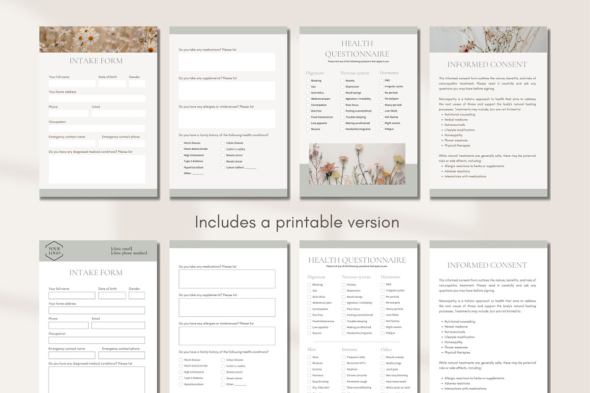 Practitioner Starter Bundle, a Presentation Template by Naturopath Hub (Photo 8 of 13)