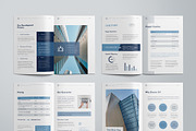 Proposal Template | 20 Pages, a Brochure Template by BrochuresFactory (Thumbnail 2 of 7)