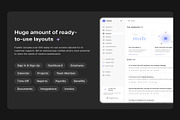 Lumzy AI SEO Content Marketing UI, an UI Kit Template by Creative Perspective (Thumbnail 3 of 7)