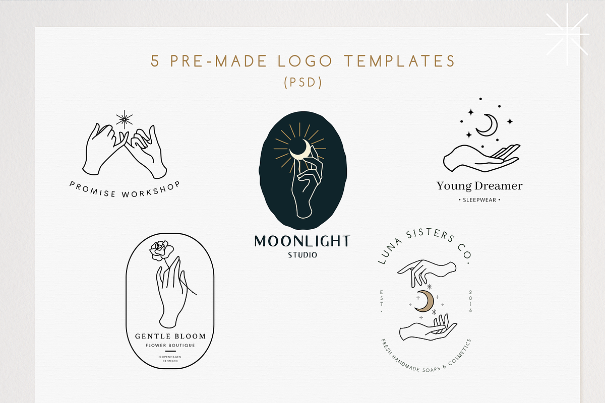 LOGO DESIGNER BUNDLE - 6in1, a Graphic by amber&ink (Photo 6 of 23)