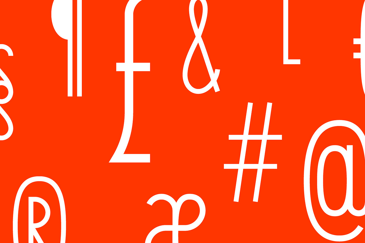 Satinado Sans Serif Font preview 6