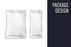 Snack Package Template