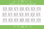 Fratello Nick Total Collection, a Font by Debi Sementelli (Thumbnail 11 of 13)