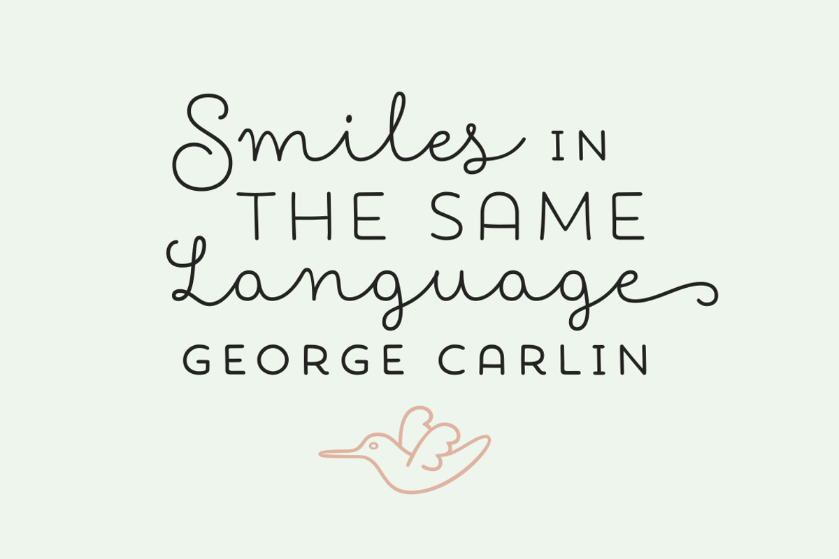 Showcase, a Script Font by Latinotype (Photo 5 of 5)