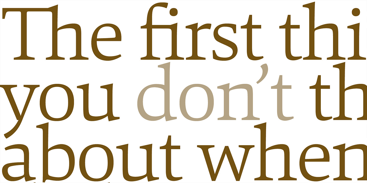 Mangan, a Serif Font by Hoftype (Photo 5 of 6)