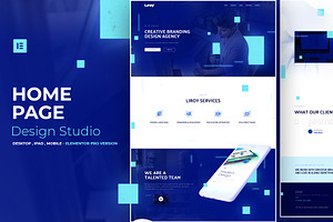 Web Studio - Elementor Pro Layout