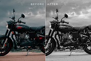 100 Black & White Lightroom Presets, an Action Add-On by RamsaGraphi (Thumbnail 9 of 9)