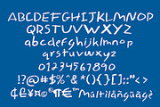 Handsome Crayon, a Handwritten Font by HRDR (Thumbnail 10 of 11)