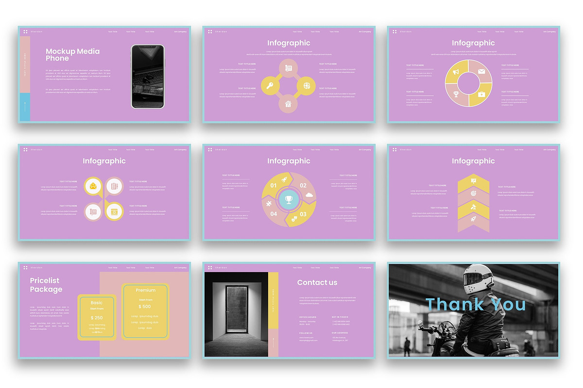 Xherdan–Business Google Slide, a Presentation Template by kreatifreya (Photo 5 of 5)