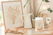 SUNNY KITCHEN | Frame Mockup set, a Household Mockup by yuliyuri.studio (Thumbnail 21 of 27)