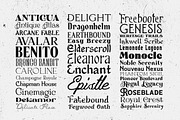 Whiskey Label Font Bundle 160 Fonts, a Font by HipFonts (Thumbnail 2 of 13)