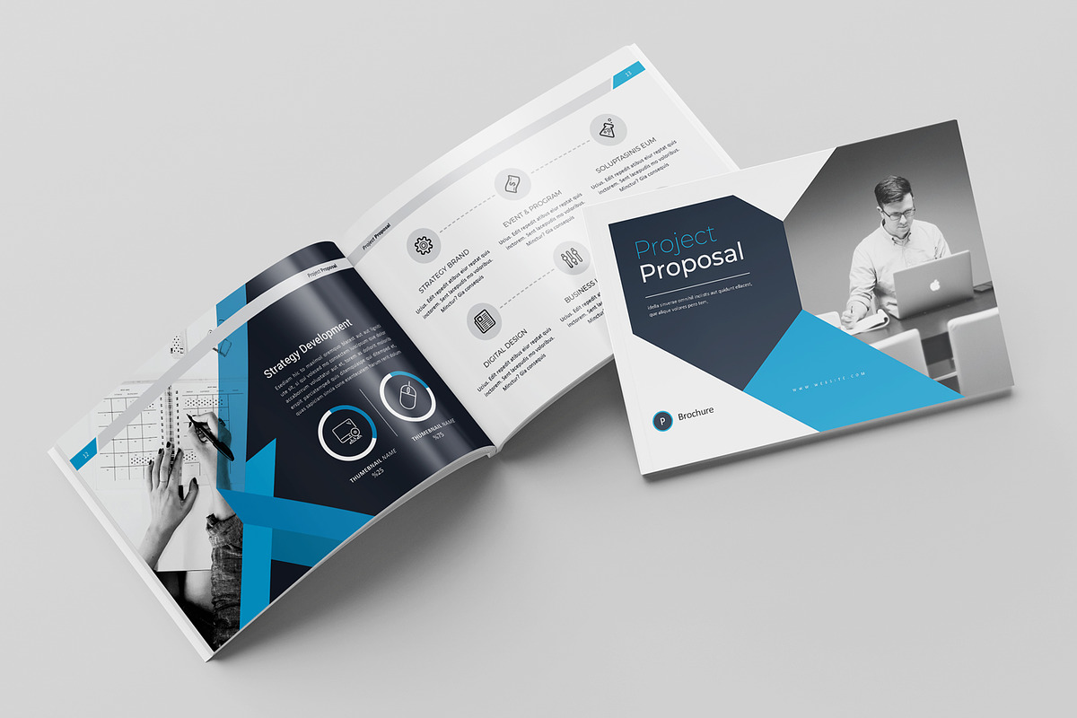 A5 Proposal, a Brochure Template by Brochure-Market (Photo 8 of 11)