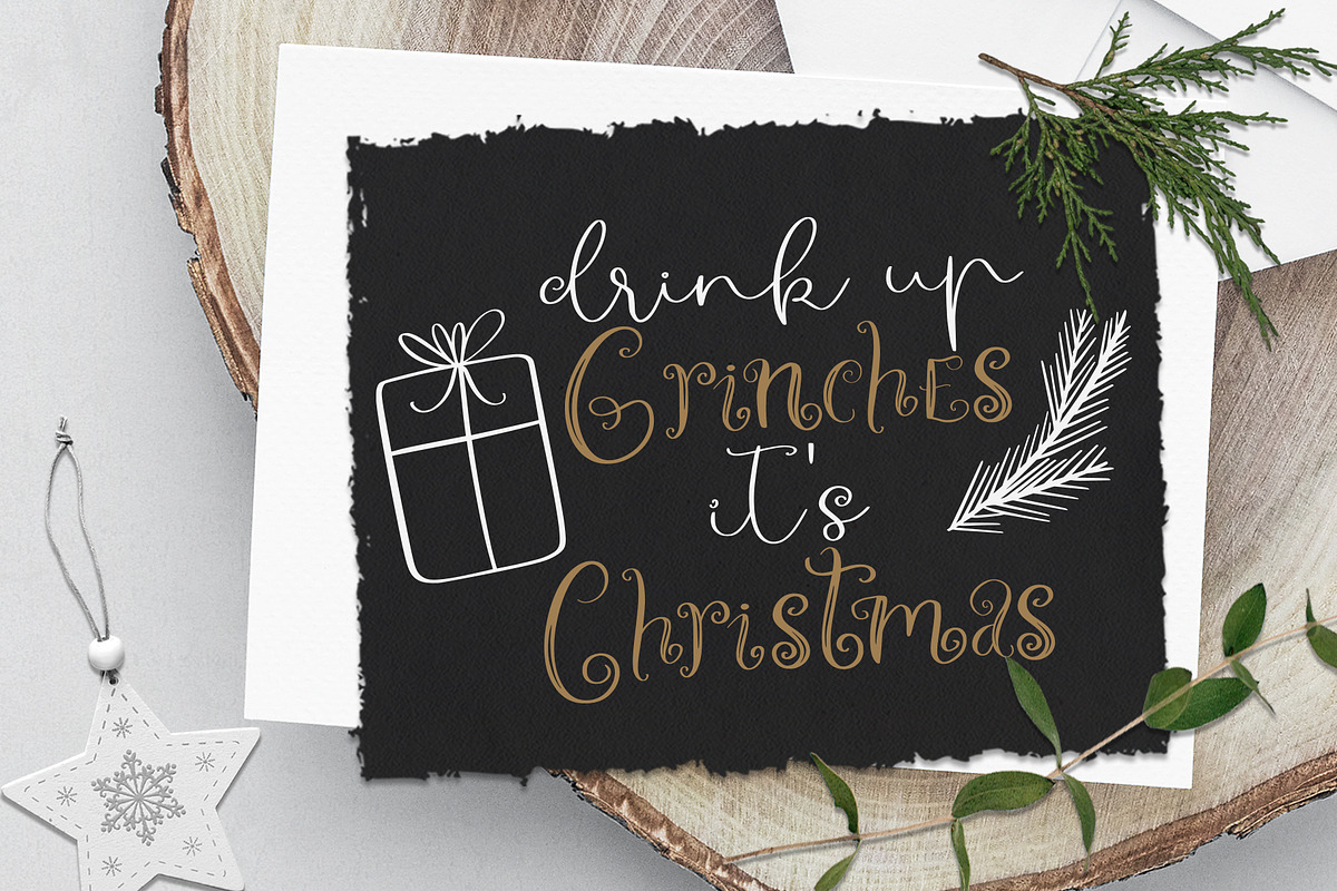 The Big Christmas Collection, a Script Font by CallMeStasia (Photo 8 of 15)