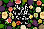 Vegetables, fruits, berries, an Icon by ianakauri (Thumbnail 3 of 10)