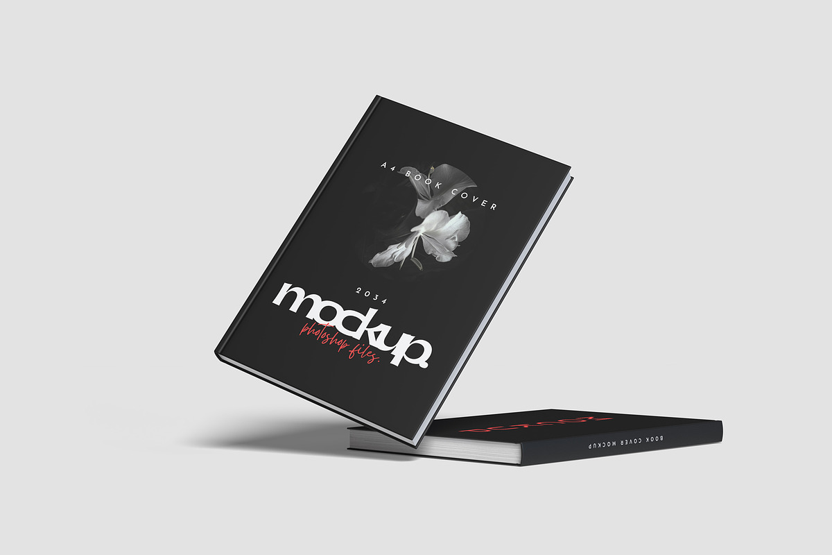 Book Cover Mockups, a Books & Magazine Mockup by graphiccrew (Photo 3 of 10)