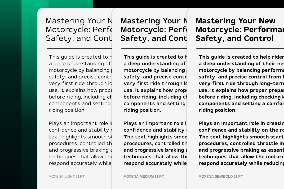 TRT Monexa Modern Sans Typeface, a Sans Serif Font by truetype (Photo 3 of 15)