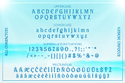 Arbane Unfocus, a Serif Font by Craft Supply Co. (Thumbnail 8 of 8)